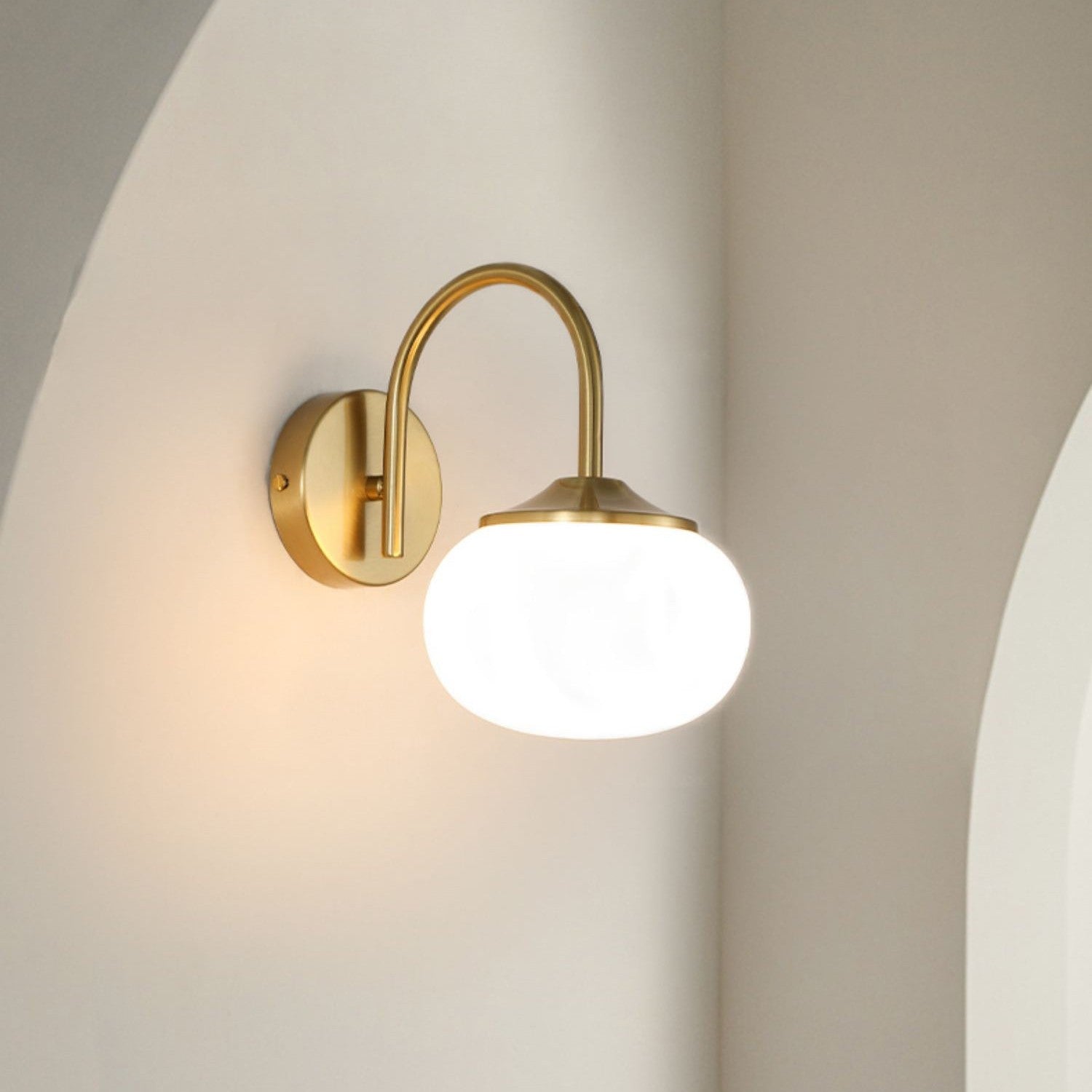 Glowra | Nordische Wandlampe