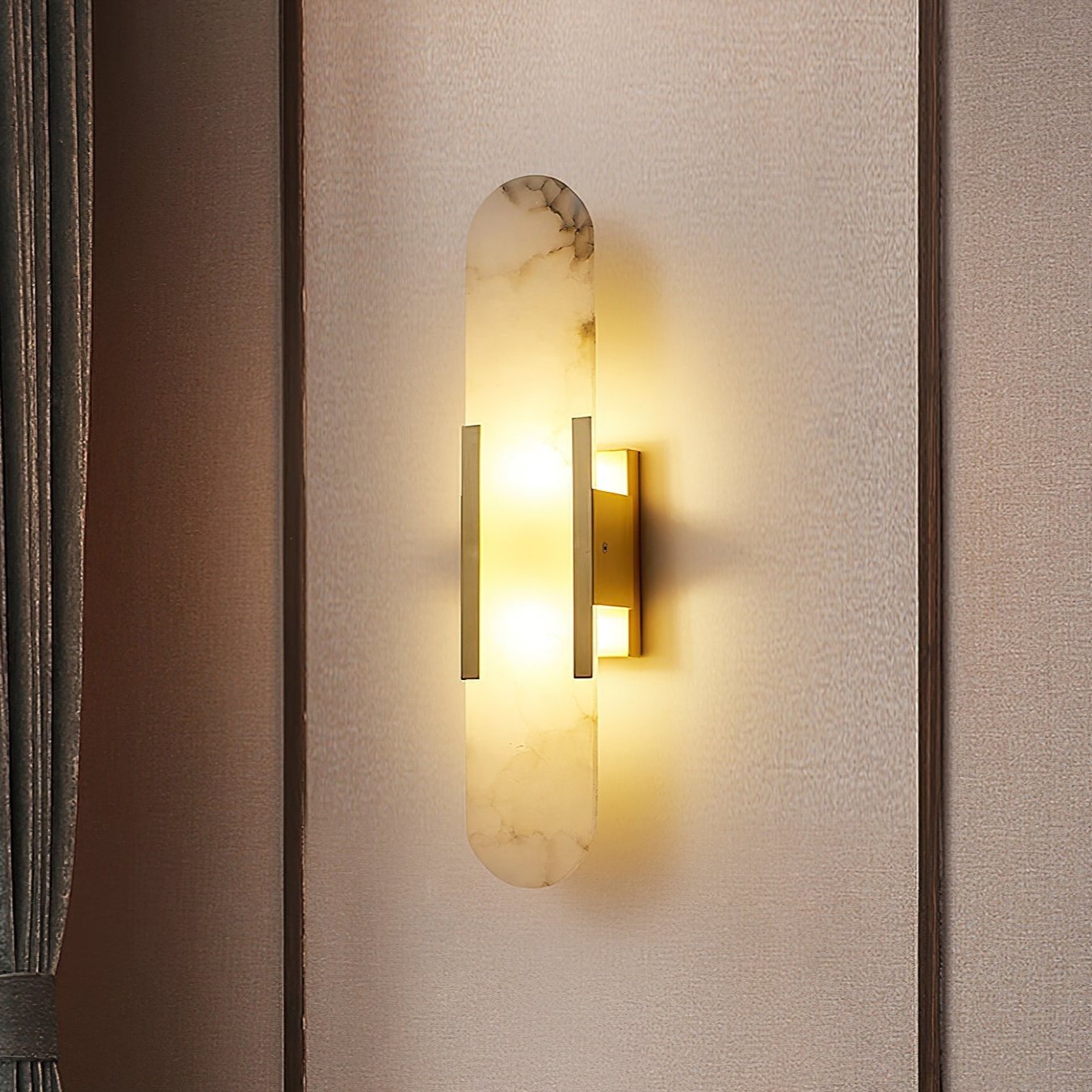 Marvella | LED Wandleuchte mit Marmoroptik