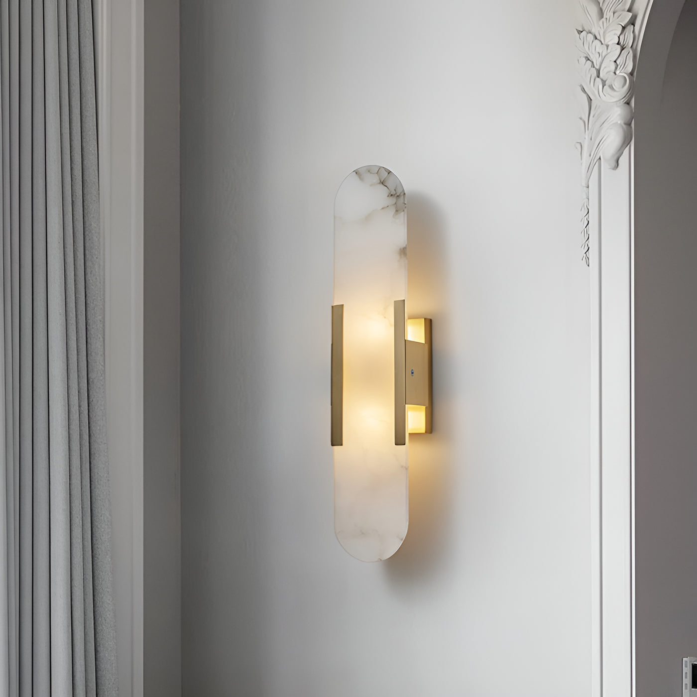 Marvella | LED Wandleuchte mit Marmoroptik