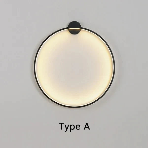 RundeLine | Minimalistische LED-Wandleuchte