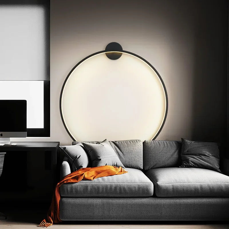 RundeLine | Minimalistische LED-Wandleuchte
