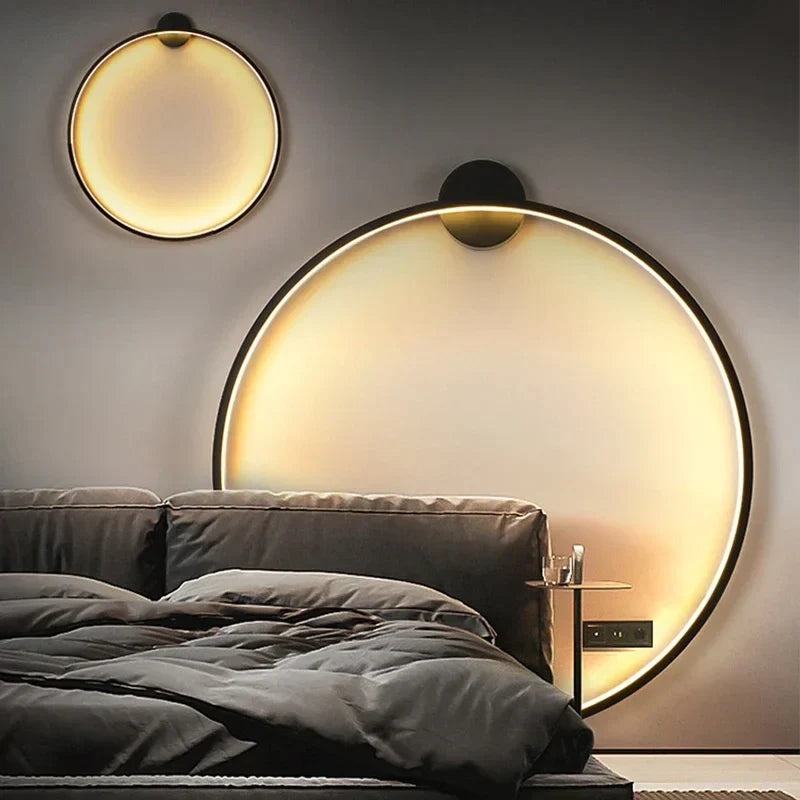 RundeLine | Minimalistische LED-Wandleuchte