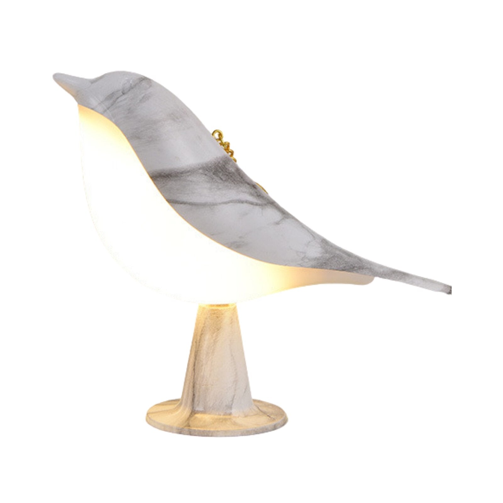 MissBird | Stilvolle Tischleuchte mit Vogelmotiv