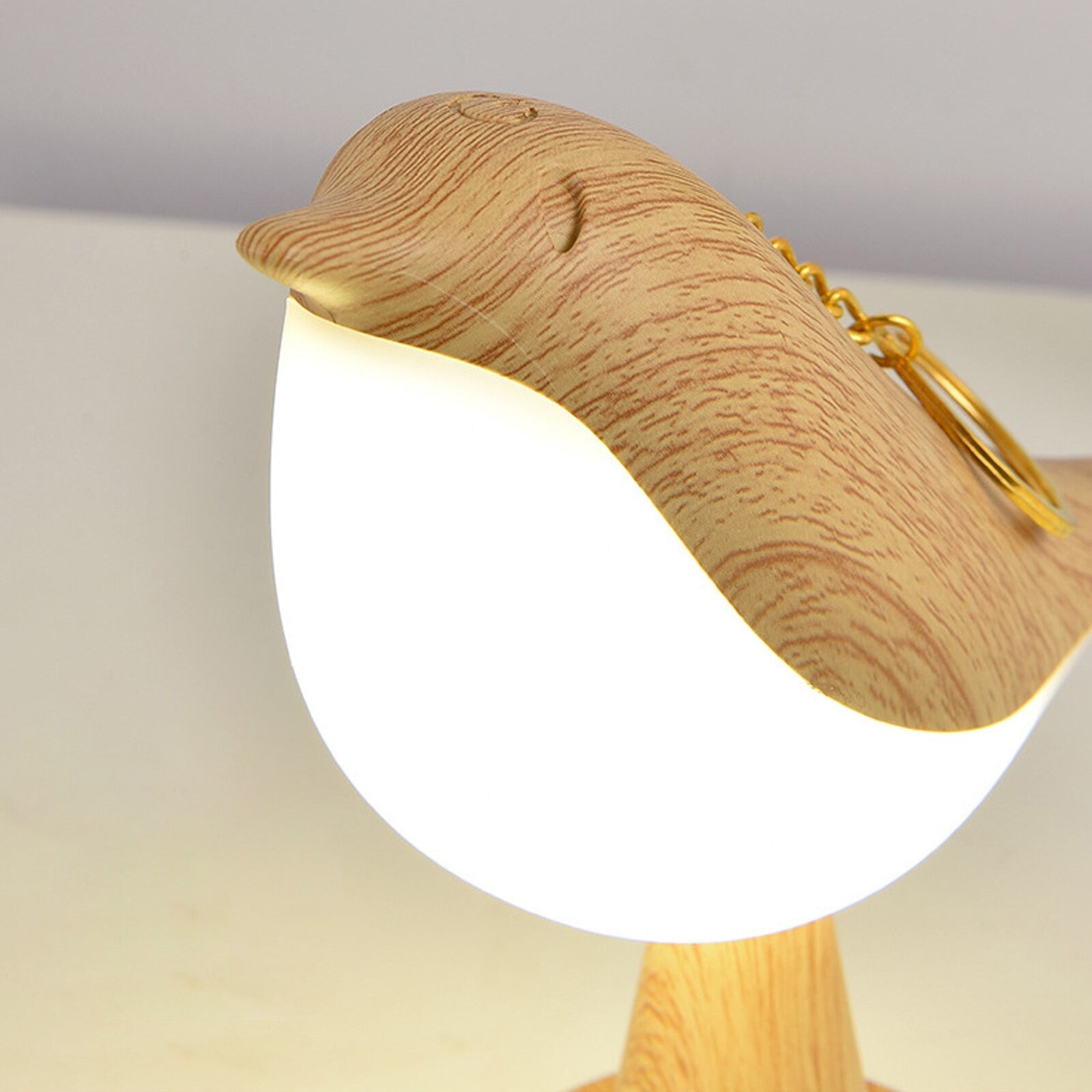 MissBird | Stilvolle Tischleuchte mit Vogelmotiv