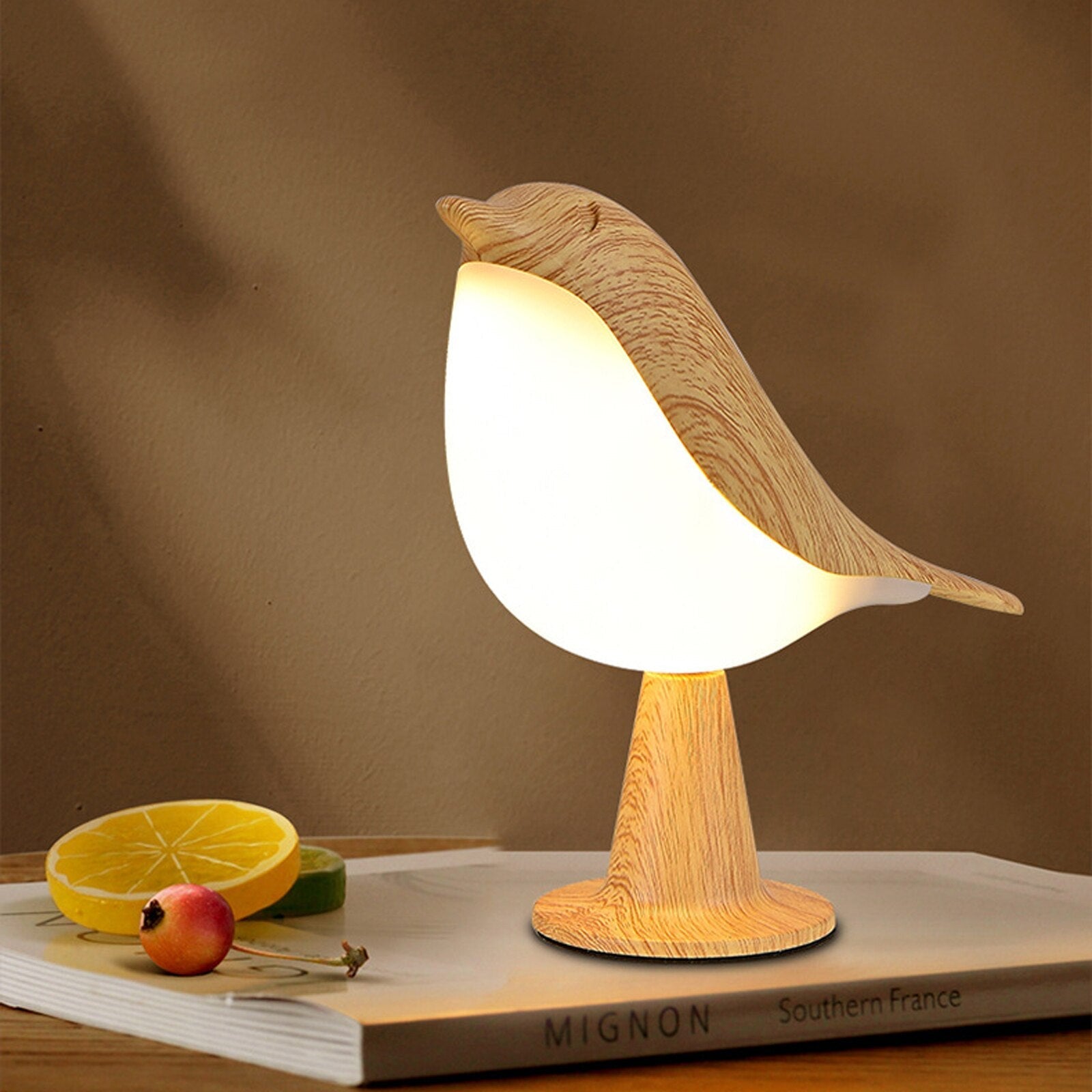 MissBird | Stilvolle Tischleuchte mit Vogelmotiv