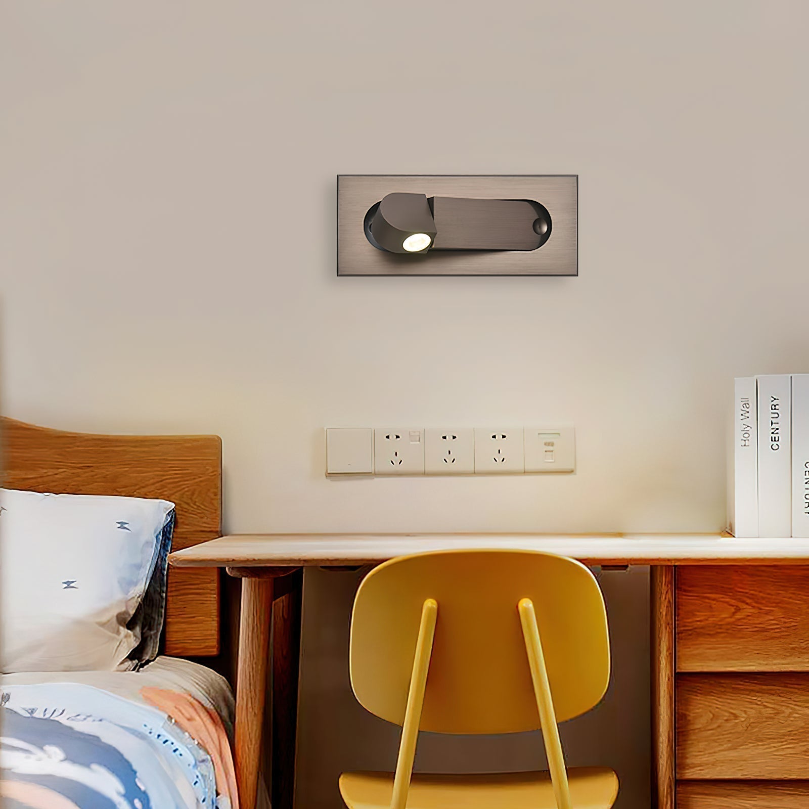 Nocto | Verstellbare LED-Wandleuchte