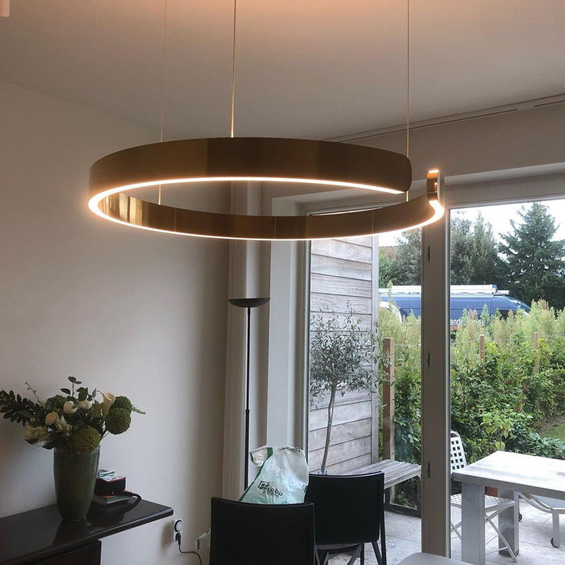Aurevo | Ringförmige LED Pendelleuchte