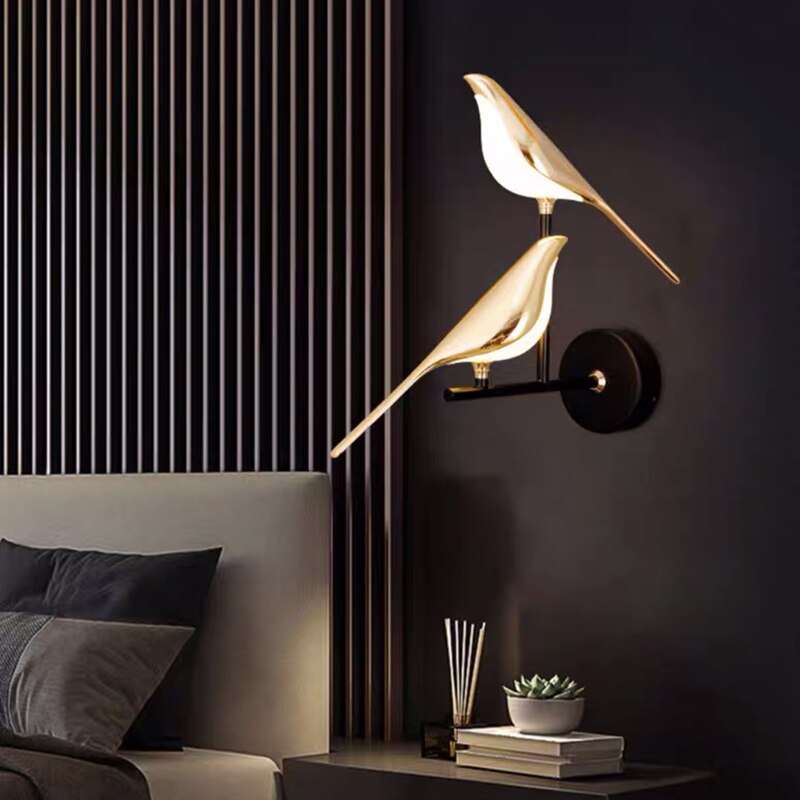 Mrbird | Moderne Wandleuchte In Form Von Vögeln