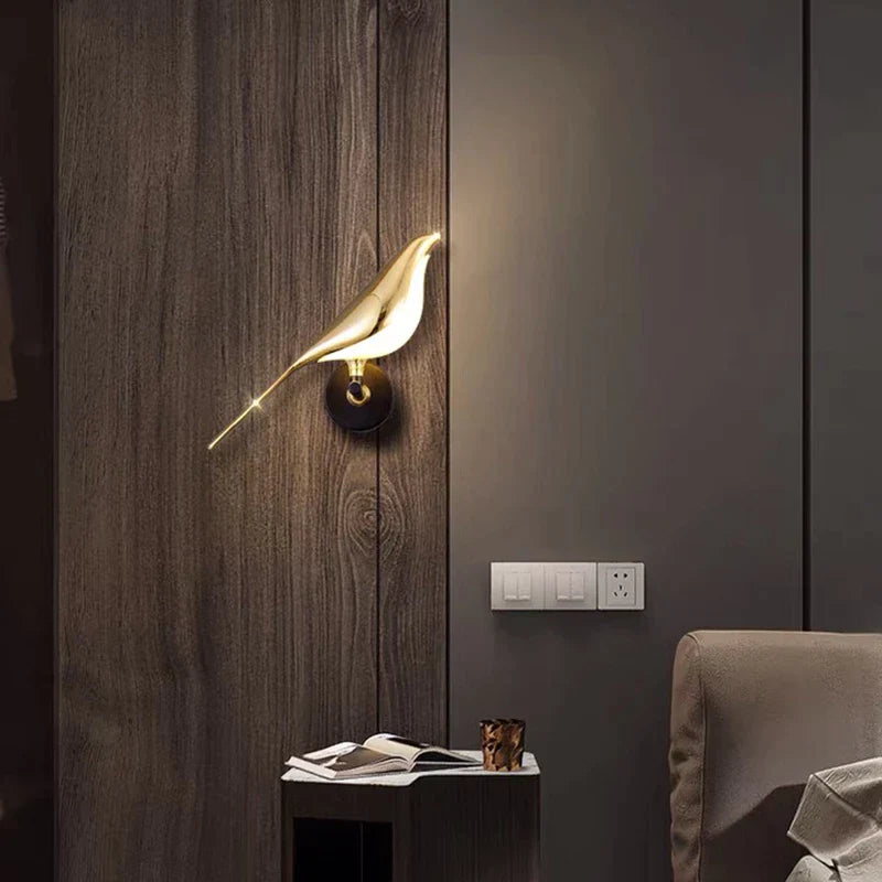 Mrbird | Moderne Wandleuchte In Form Von Vögeln