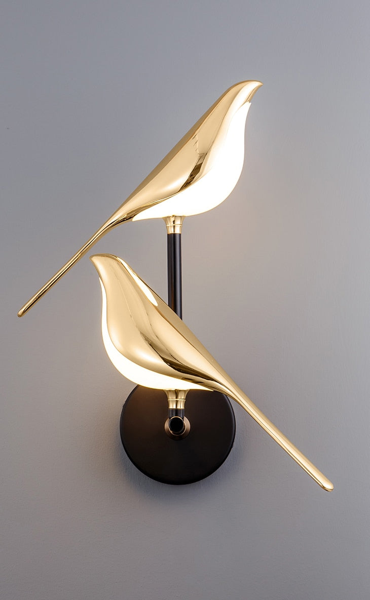 Mrbird | Moderne Wandleuchte In Form Von Vögeln