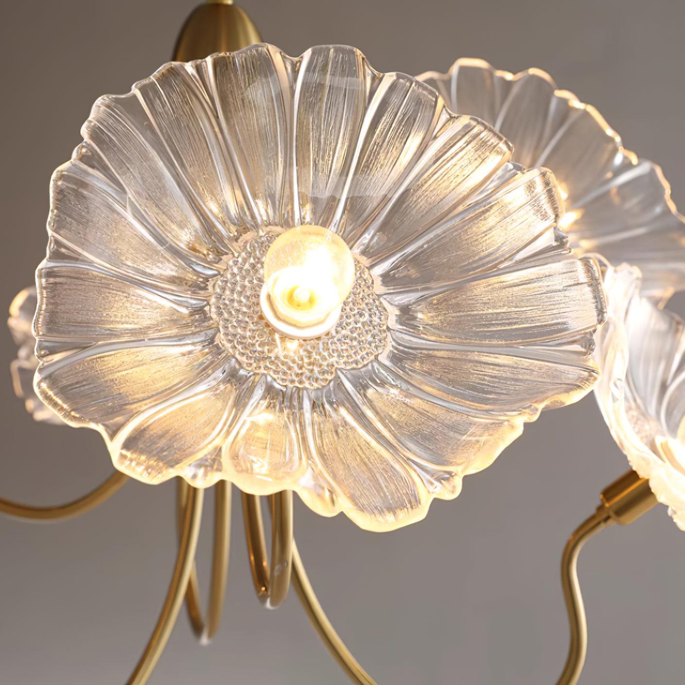 Rosalia – LED Deckenlampe in Blumenform