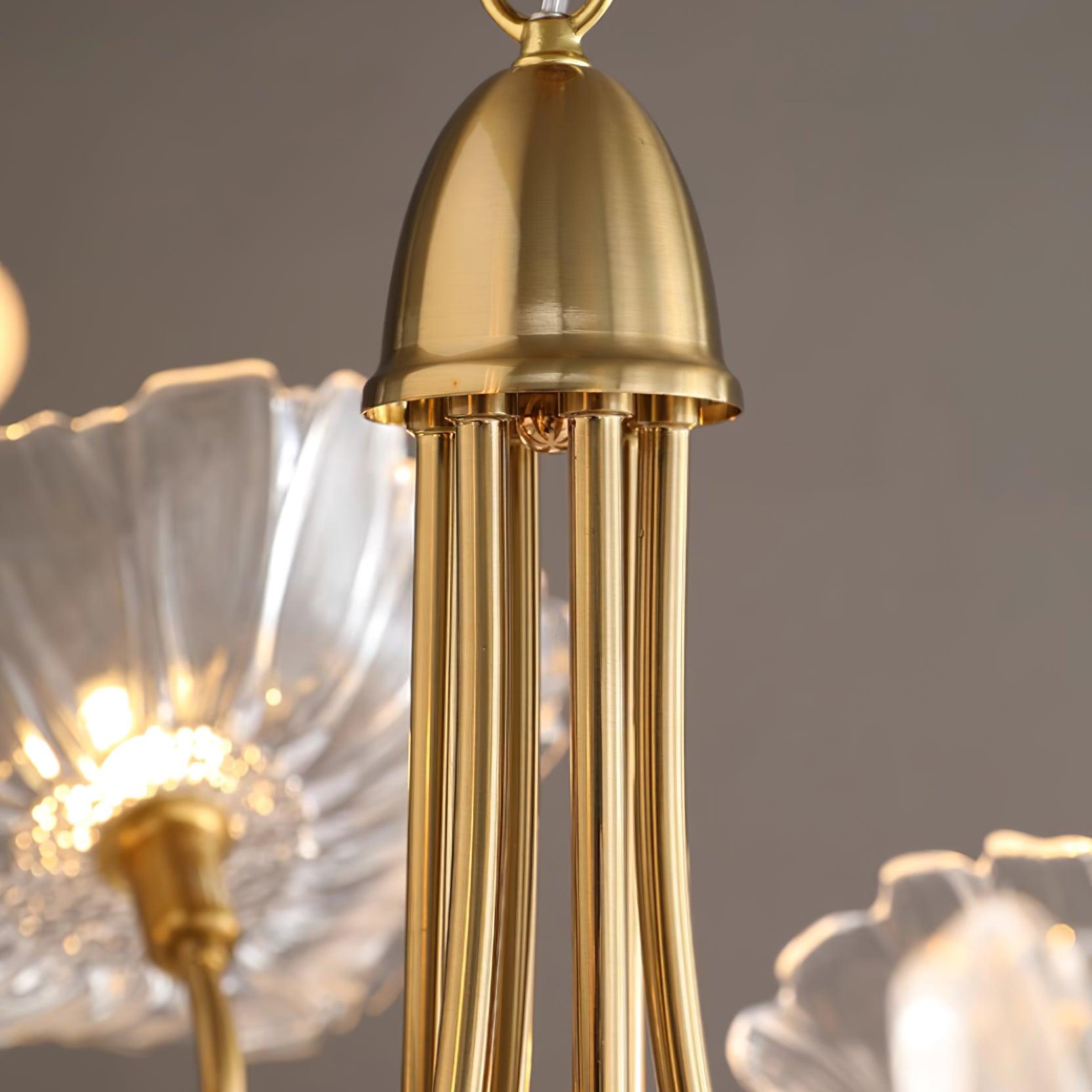 Rosalia – LED Deckenlampe in Blumenform