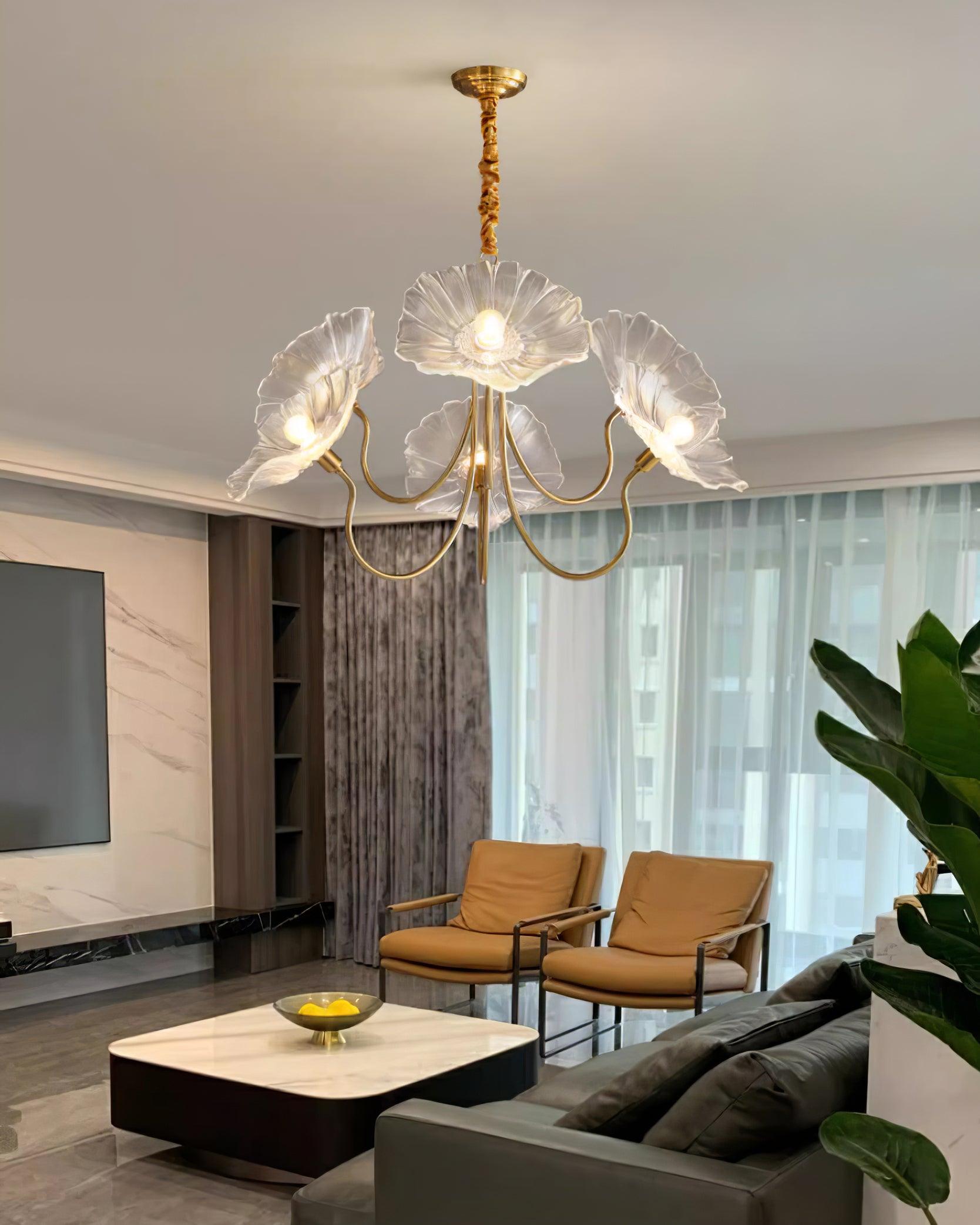 Rosalia – LED Deckenlampe in Blumenform