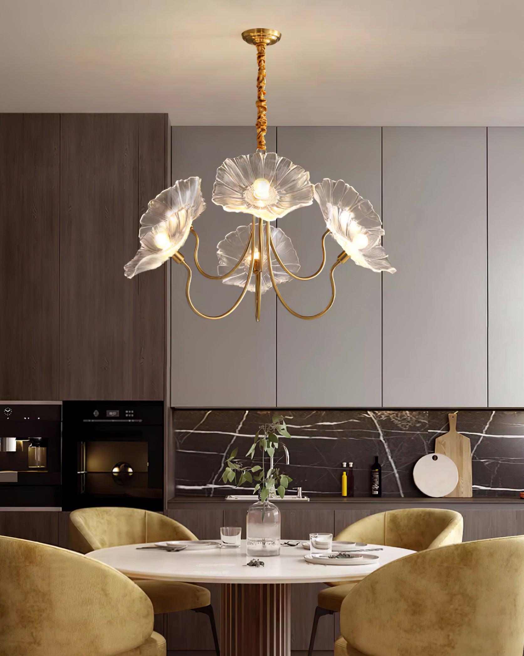 Rosalia – LED Deckenlampe in Blumenform