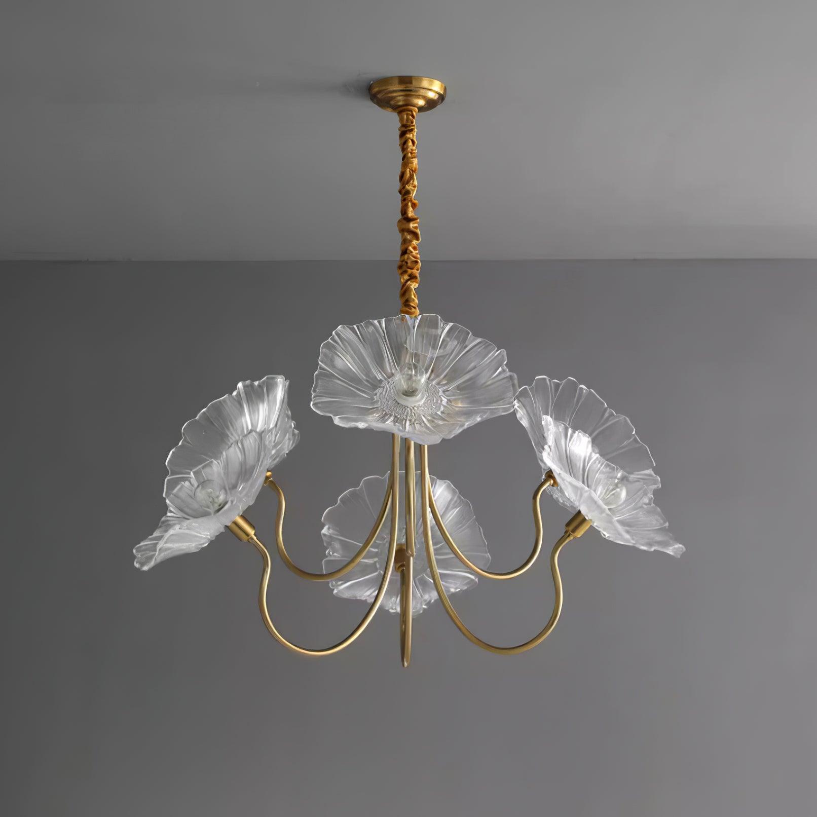 Rosalia – LED Deckenlampe in Blumenform