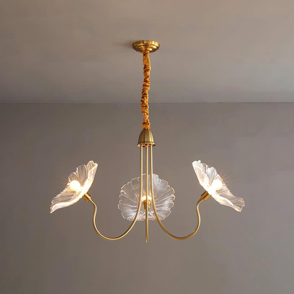 Rosalia – LED Deckenlampe in Blumenform