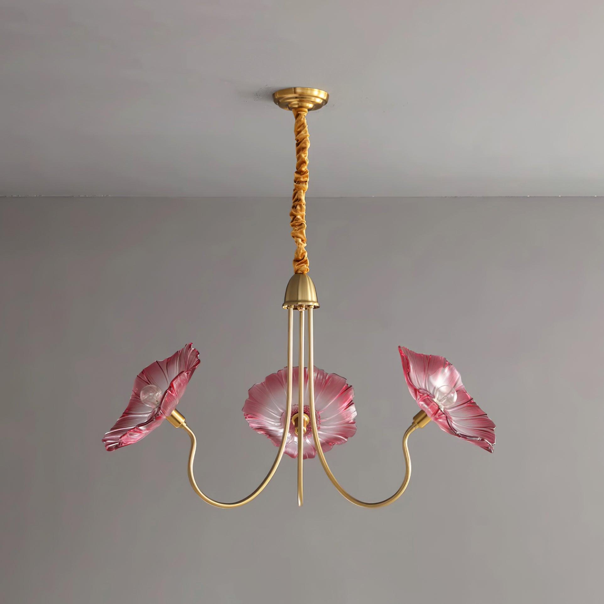 Rosalia – LED Deckenlampe in Blumenform