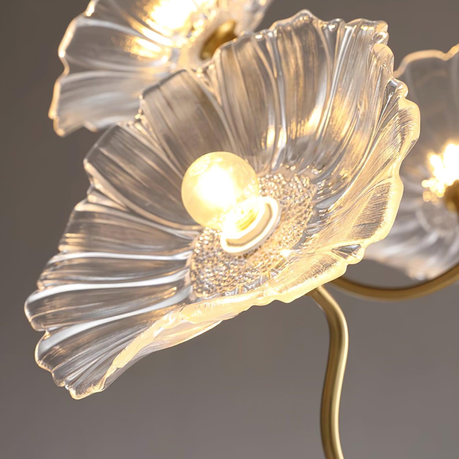 Rosalia – LED Deckenlampe in Blumenform