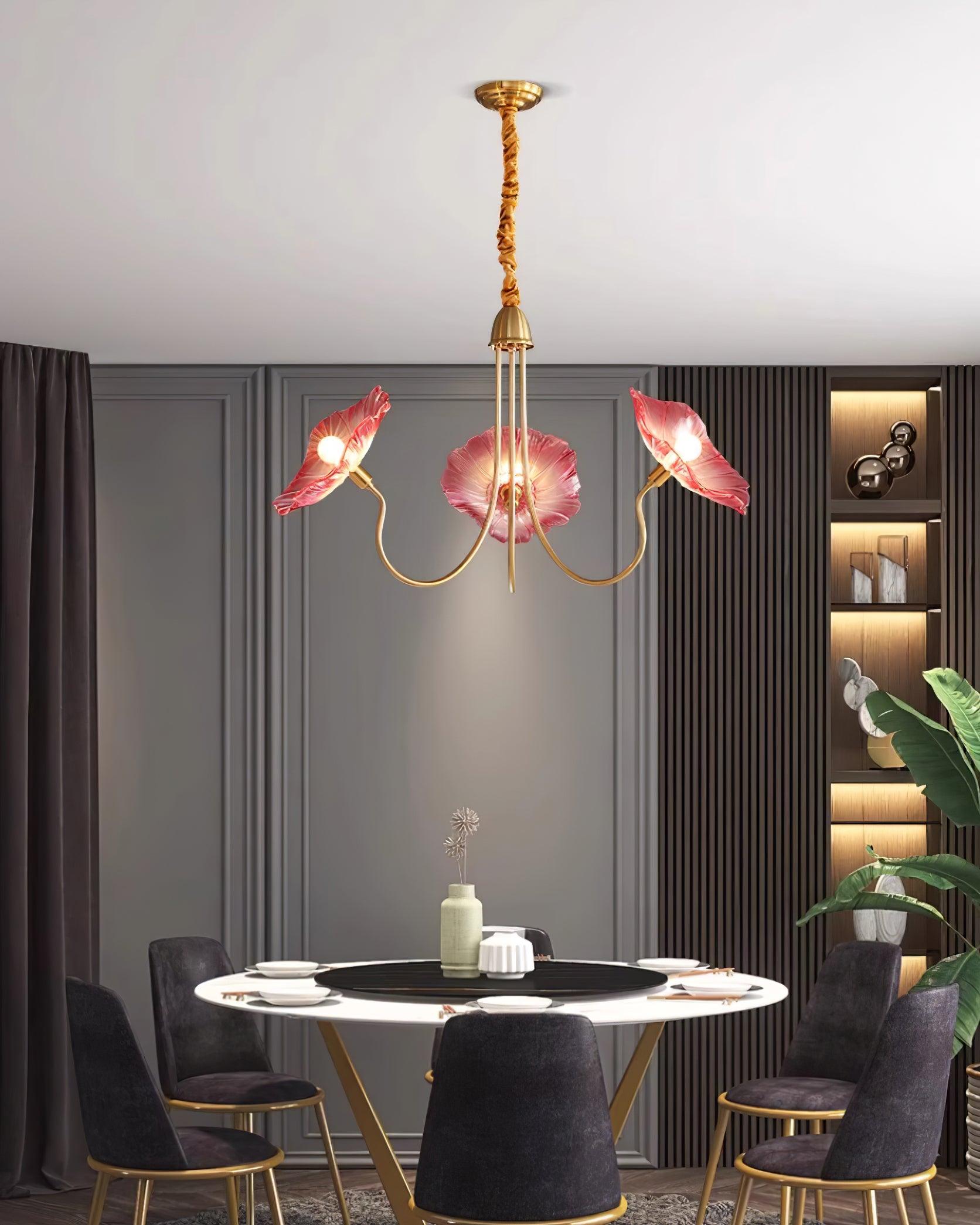 Rosalia – LED Deckenlampe in Blumenform