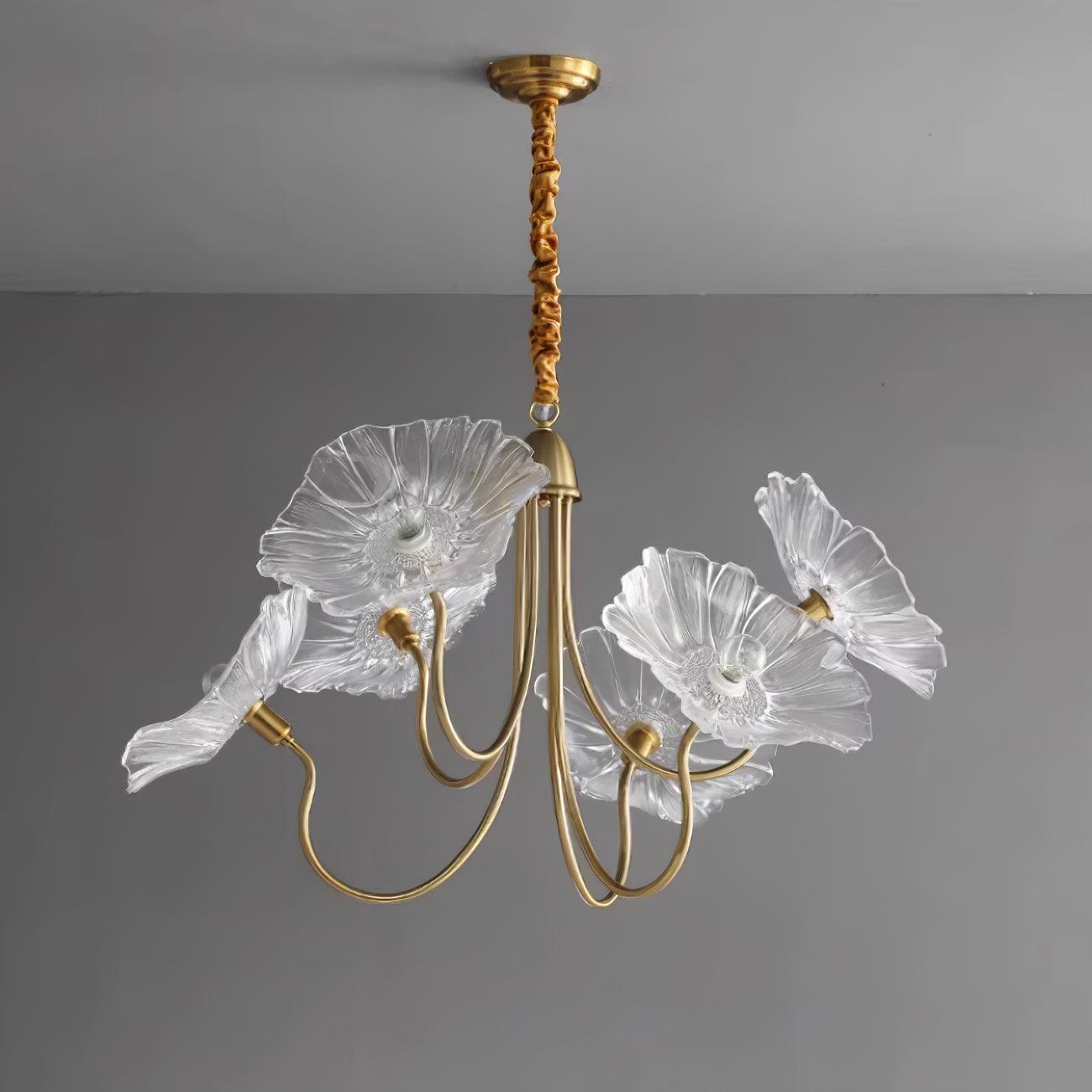 Rosalia – LED Deckenlampe in Blumenform
