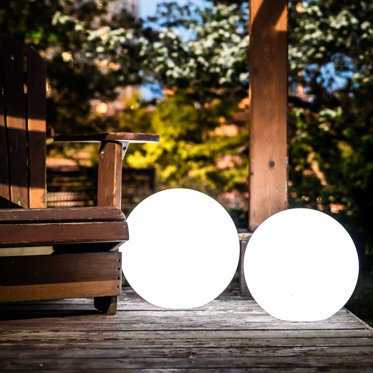 Element Lampe | Gartenbeleuchtung mit Solarenergie