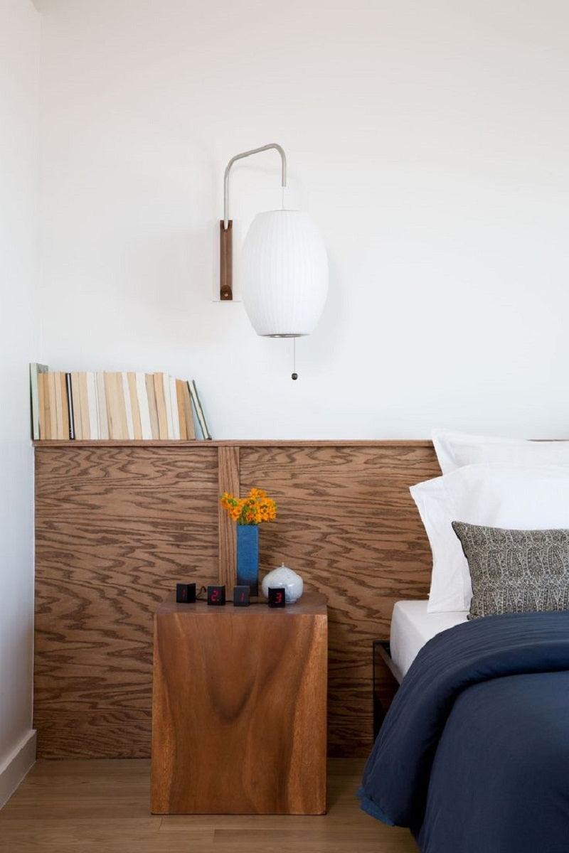 Eryvia | Stoff Oval Wandleuchte