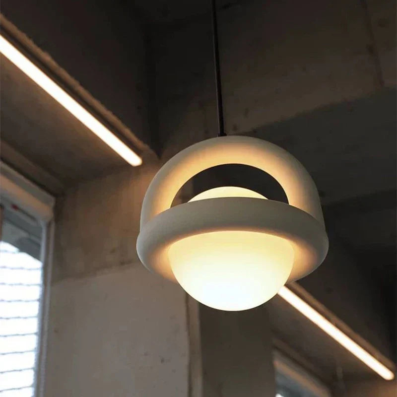 Lunira | Pendelleuchte im Kugelring-Design