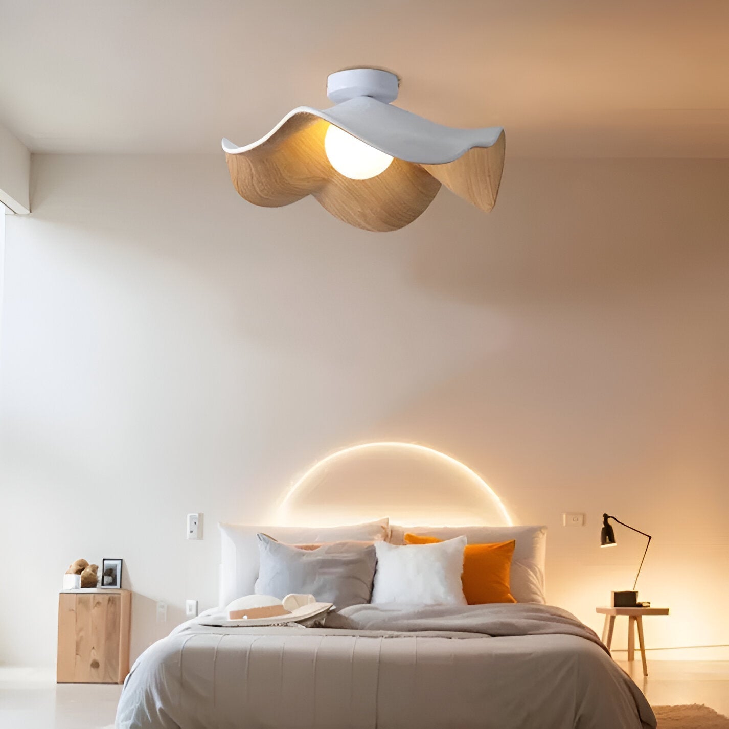 Florale | Form LED Deckenleuchte