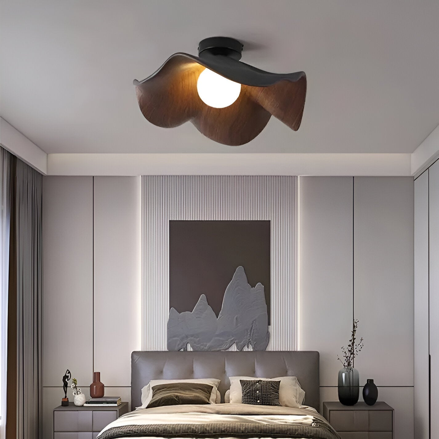 Florale | Form LED Deckenleuchte