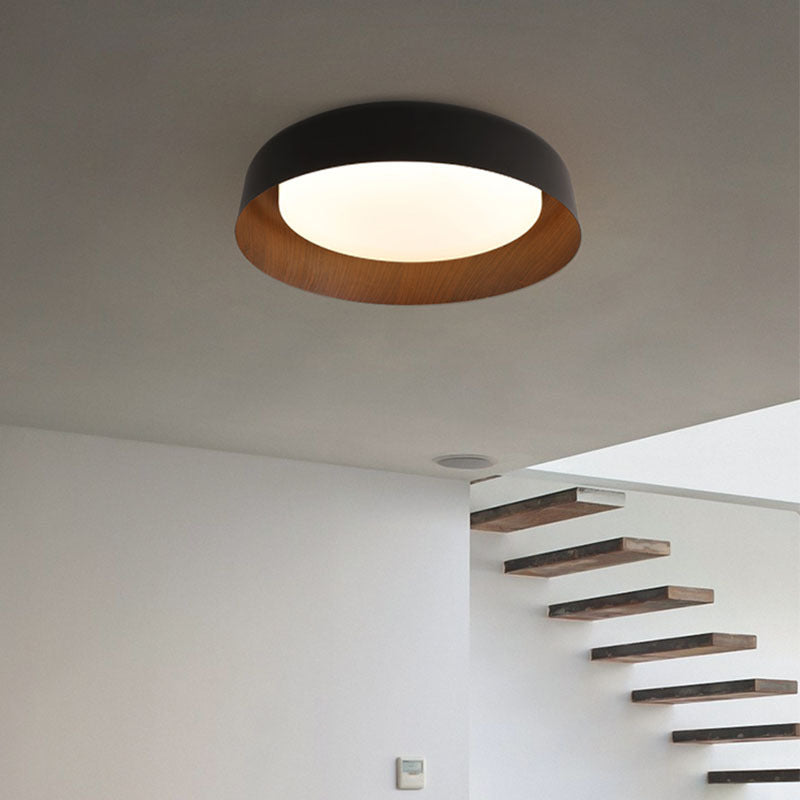 Wabi Sabi | Holzoptik LED Deckenleuchte