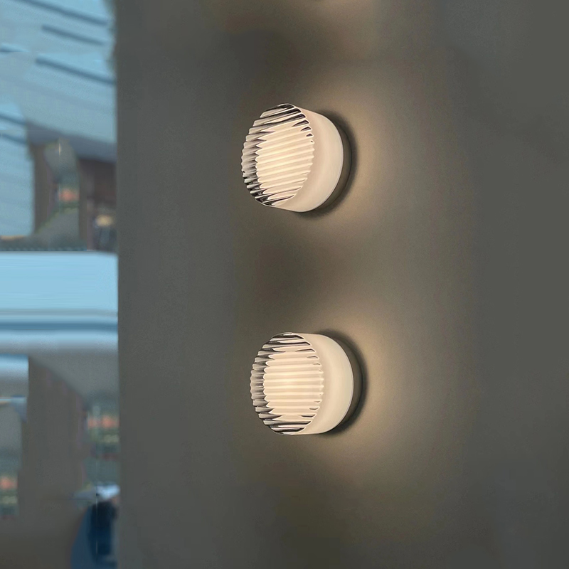 Solaro | Runde LED-Wandleuchte