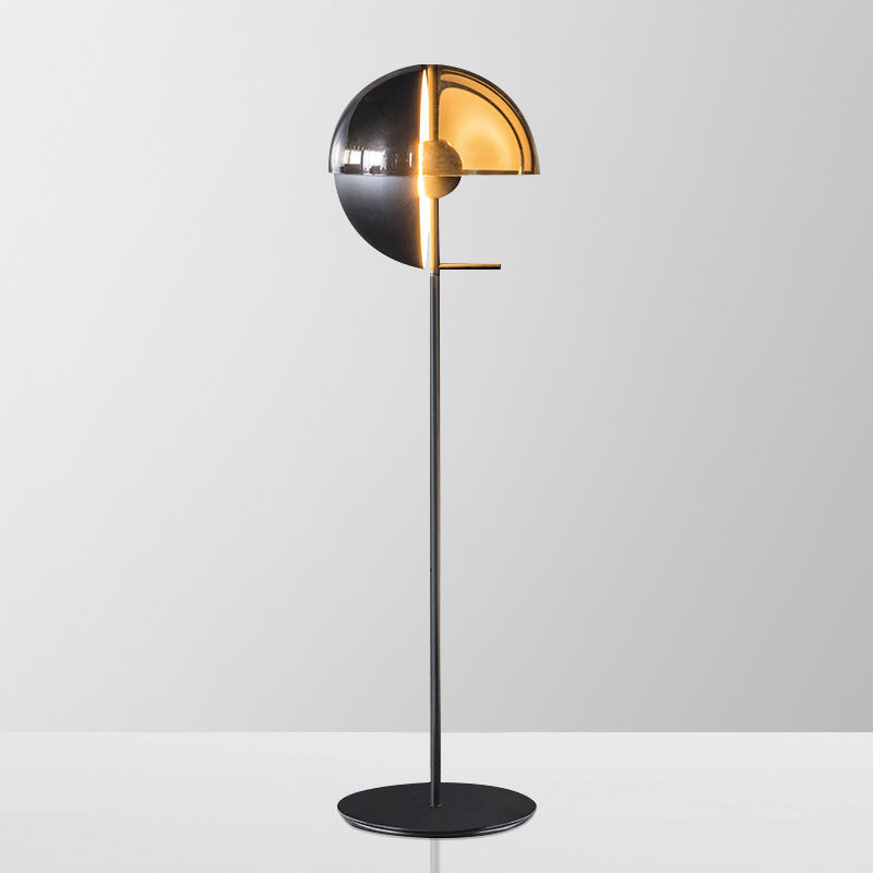 Arvella | Stehleuchte im Retro-Halbkugeldesign