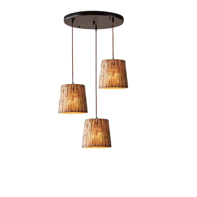 Rustica | Pendelleuchte im Naturholz-Design