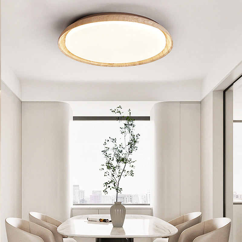Travessa | Wabi Sabi Travertin LED Deckenleuchte