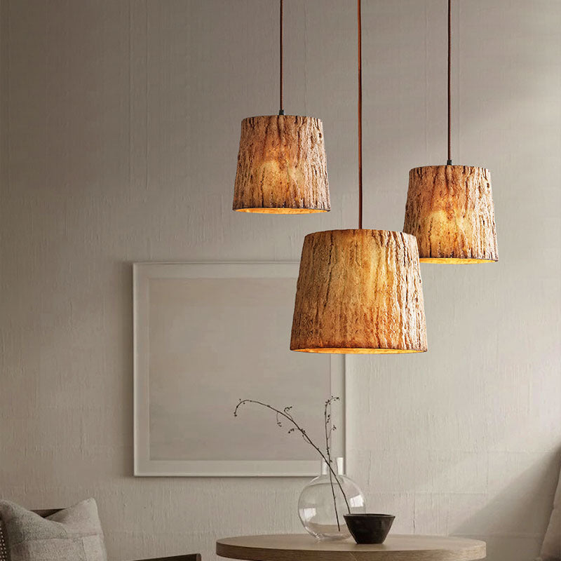Rustica | Pendelleuchte im Naturholz-Design