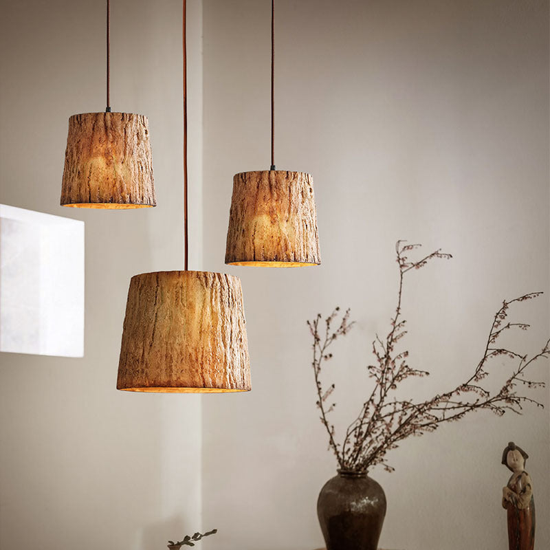 Rustica | Pendelleuchte im Naturholz-Design