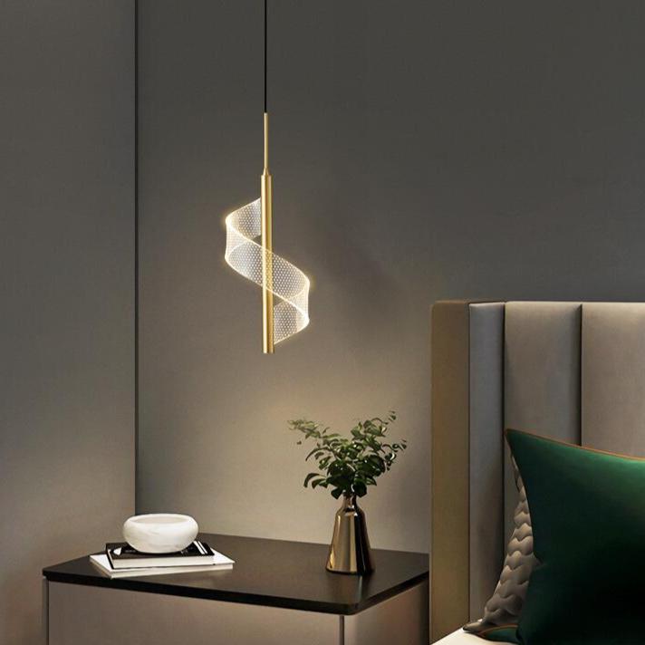 Spira | Pendelleuchte im Spiraldesign