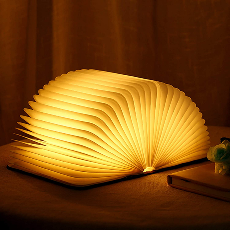 Luminova | Faltbare Buch-Tischleuchte