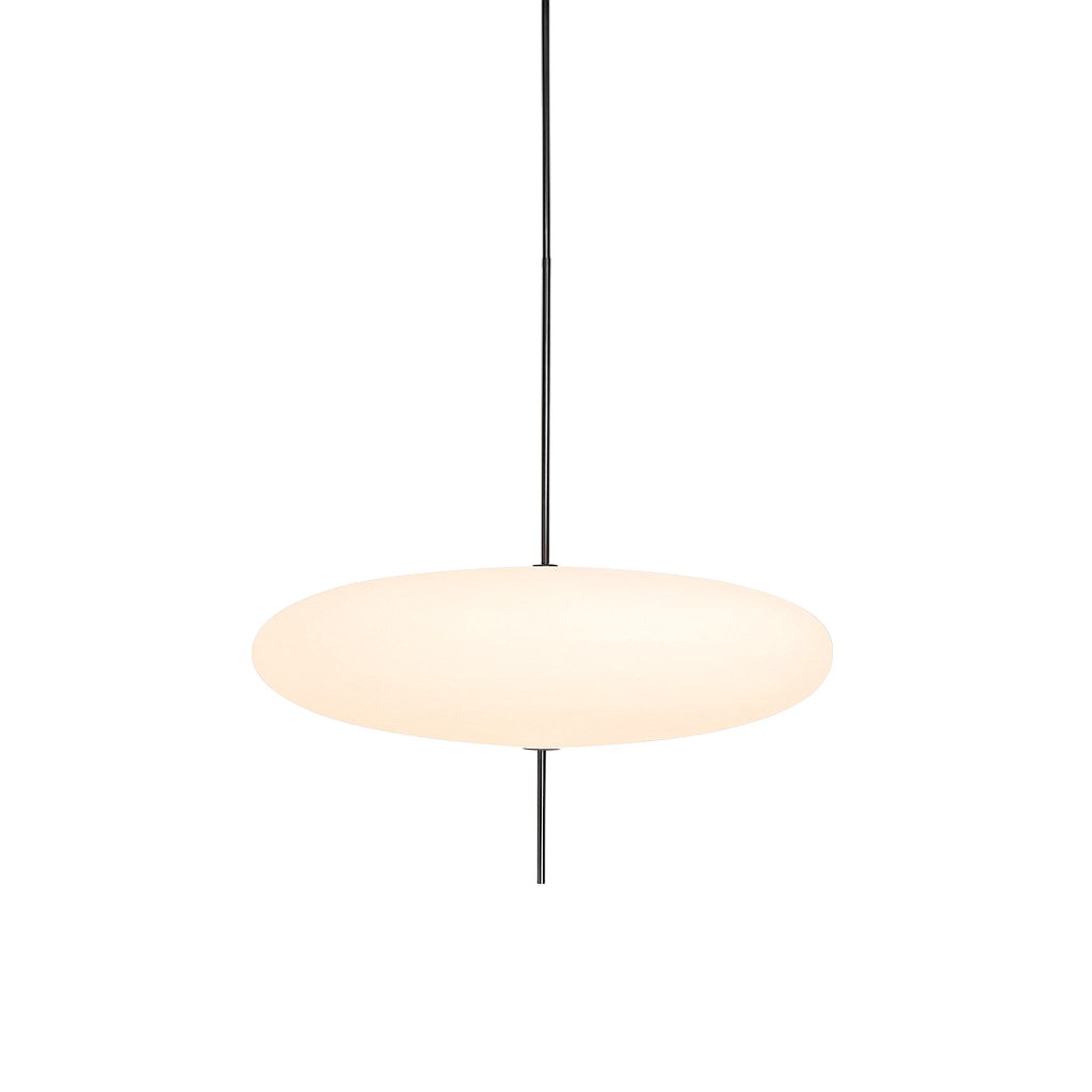 Ovalis | Moderne LED Deckenleuchte Rund
