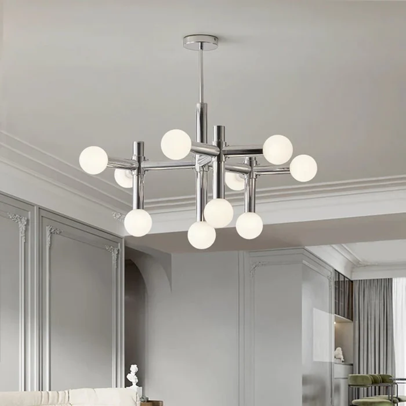Zerano – Moderne LED Deckenleuchte mit Kugelglas