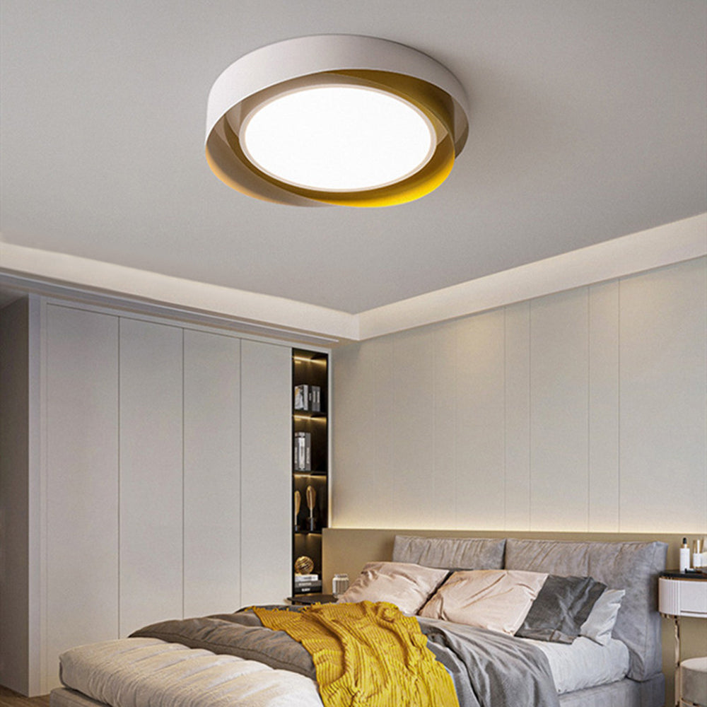 Lumivra | Kreisförmige LED Deckenlampe
