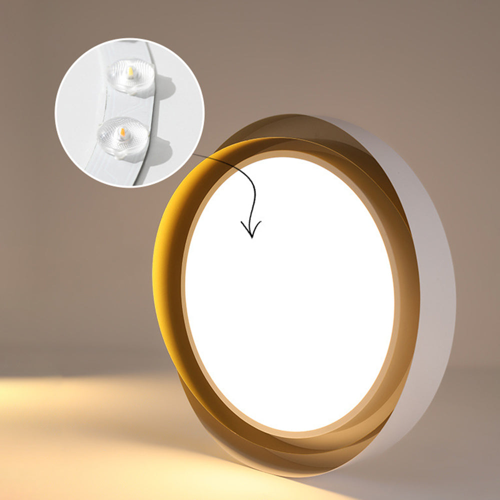 Lumivra | Kreisförmige LED Deckenlampe