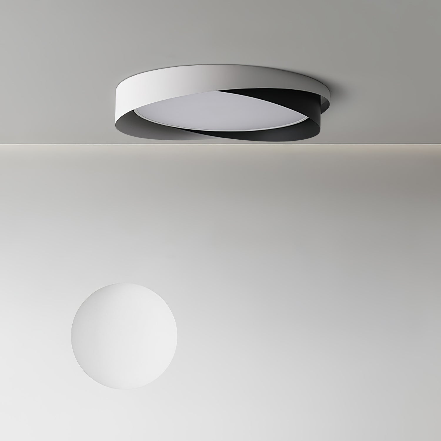 Lumivra | Kreisförmige LED Deckenlampe