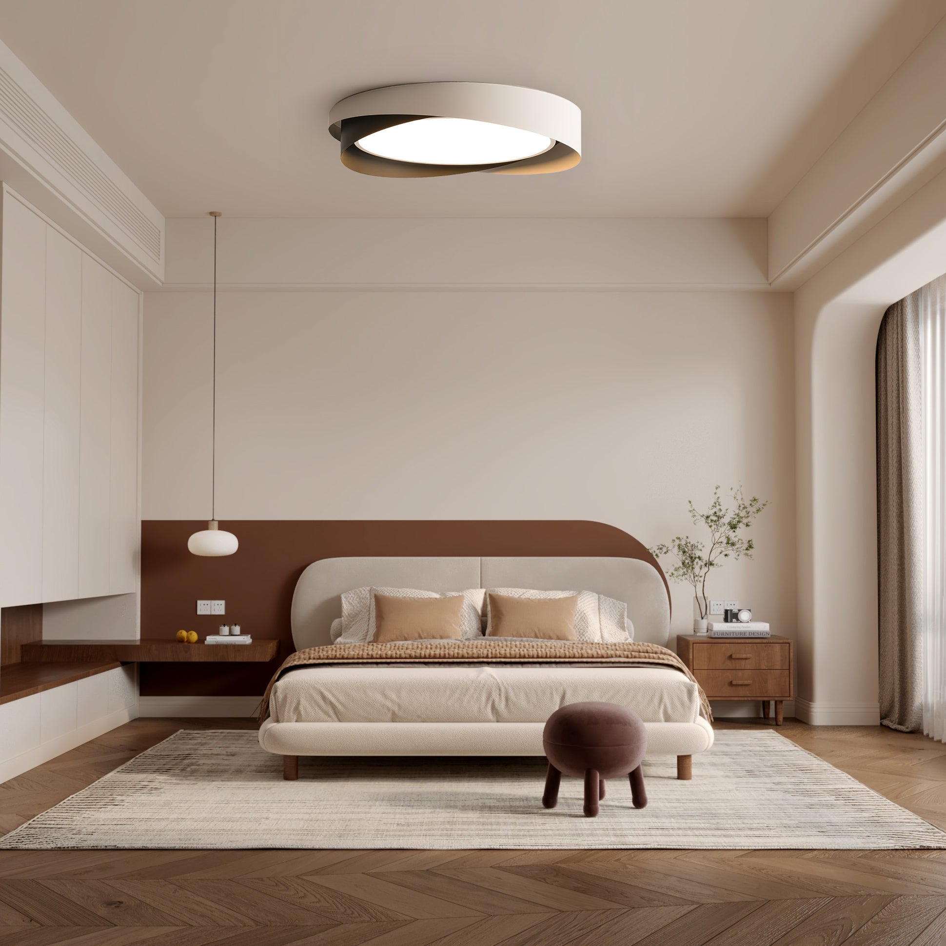 Lumivra | Kreisförmige LED Deckenlampe