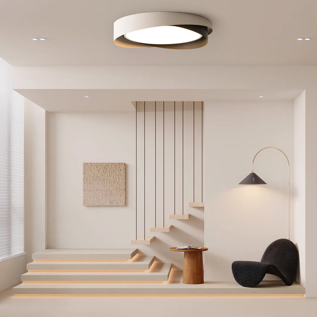 Lumivra | Kreisförmige LED Deckenlampe