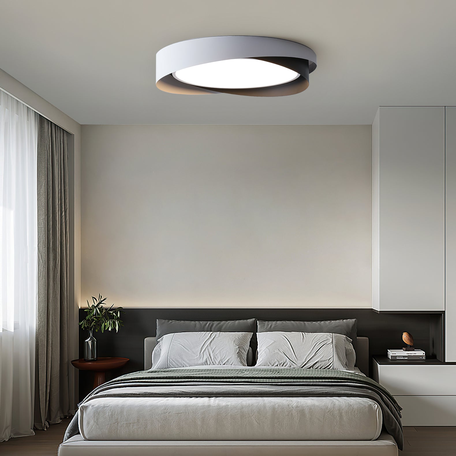 Lumivra | Kreisförmige LED Deckenlampe
