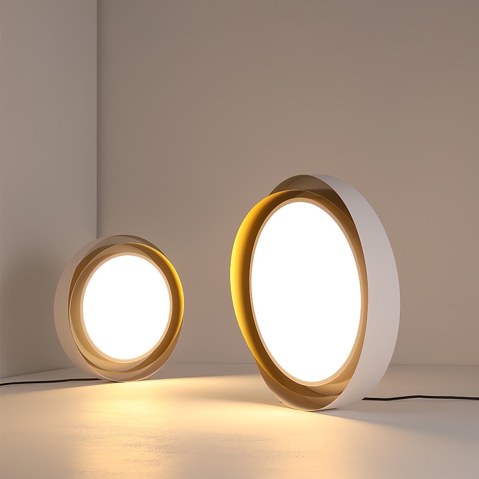 Lumivra | Kreisförmige LED Deckenlampe