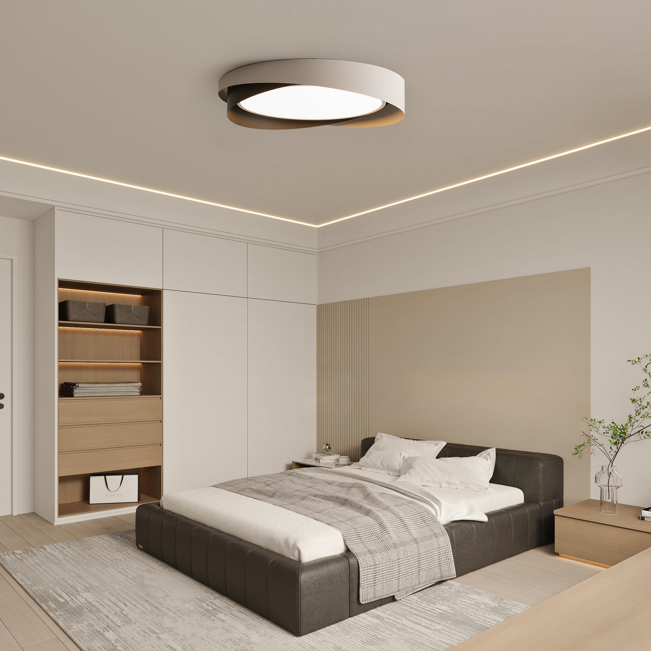 Lumivra | Kreisförmige LED Deckenlampe