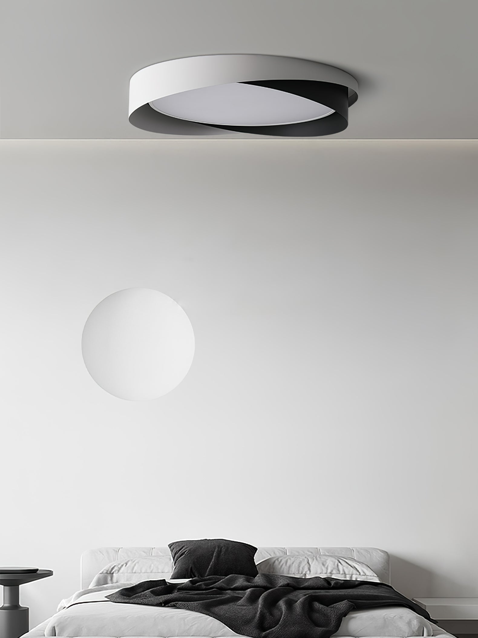 Lumivra | Kreisförmige LED Deckenlampe