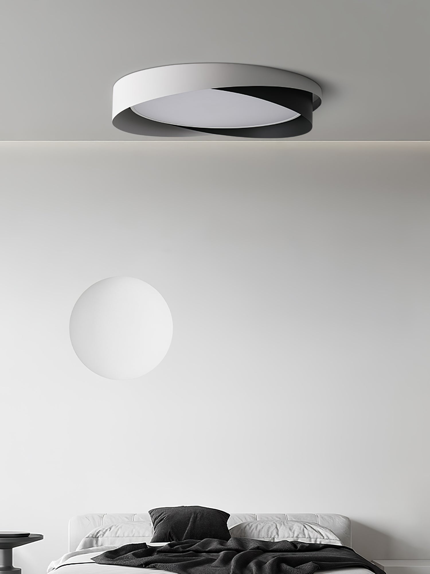 Lumivra | Kreisförmige LED Deckenlampe
